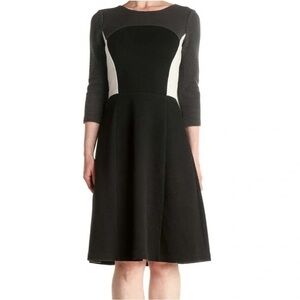 Boden Fit To Flare Dress